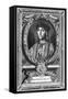 Henry VII of England, (17th Centur)-P Vanderbanck-Framed Stretched Canvas