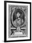 Henry VII of England, (17th Centur)-P Vanderbanck-Framed Giclee Print