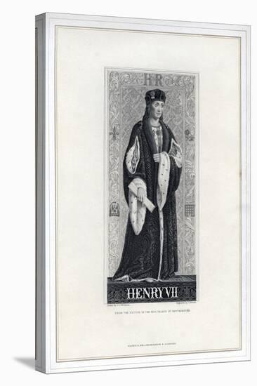 Henry VII of England-T Brown-Stretched Canvas