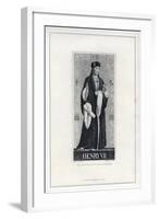 Henry VII of England-T Brown-Framed Giclee Print