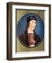 Henry VII Portrait of-Nicholas Hilliard-Framed Giclee Print