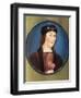 Henry VII Portrait of-Nicholas Hilliard-Framed Giclee Print