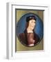 Henry VII Portrait of-Nicholas Hilliard-Framed Giclee Print