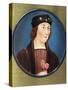 Henry VII Portrait of-Nicholas Hilliard-Stretched Canvas