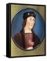 Henry VII Portrait of-Nicholas Hilliard-Framed Stretched Canvas