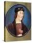 Henry VII Portrait of-Nicholas Hilliard-Stretched Canvas