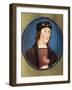 Henry VII Portrait of-Nicholas Hilliard-Framed Giclee Print