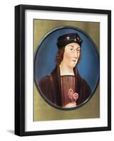 Henry VII Portrait of-Nicholas Hilliard-Framed Giclee Print