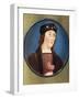 Henry VII Portrait of-Nicholas Hilliard-Framed Giclee Print