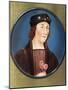 Henry VII Portrait of-Nicholas Hilliard-Mounted Giclee Print