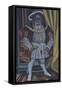 Henry VII-Sue Clyne-Framed Stretched Canvas