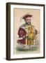 'Henry VIII', 1856-Alfred Crowquill-Framed Giclee Print