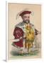 'Henry VIII', 1856-Alfred Crowquill-Framed Giclee Print