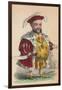 'Henry VIII', 1856-Alfred Crowquill-Framed Giclee Print