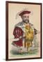 'Henry VIII', 1856-Alfred Crowquill-Framed Giclee Print