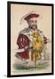 'Henry VIII', 1856-Alfred Crowquill-Framed Giclee Print