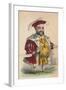 'Henry VIII', 1856-Alfred Crowquill-Framed Giclee Print