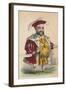 'Henry VIII', 1856-Alfred Crowquill-Framed Giclee Print