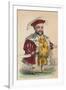 'Henry VIII', 1856-Alfred Crowquill-Framed Giclee Print