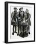 Henry VIII Agrees to Plans to Sail to China by a North-East Passage-Clive Uptton-Framed Giclee Print