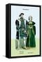 Henry VIII and Ann of Cleeves-Richard Brown-Framed Stretched Canvas