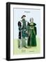 Henry VIII and Ann of Cleeves-Richard Brown-Framed Art Print