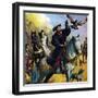 Henry Viii and Anne Boleyn-McConnell-Framed Giclee Print