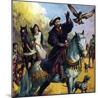 Henry Viii and Anne Boleyn-McConnell-Mounted Giclee Print