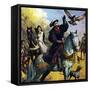 Henry Viii and Anne Boleyn-McConnell-Framed Stretched Canvas