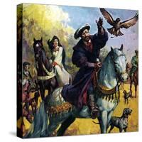 Henry Viii and Anne Boleyn-McConnell-Stretched Canvas