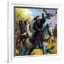 Henry Viii and Anne Boleyn-McConnell-Framed Giclee Print