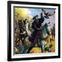 Henry Viii and Anne Boleyn-McConnell-Framed Giclee Print