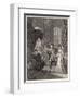 Henry VIII and Anne Boleyn-null-Framed Art Print