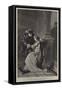 Henry VIII, and Anne Boleyn-George Frederick Folingsby-Framed Stretched Canvas