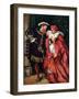 Henry VIII and Cardinal Wolsey, C1888-John Gilbert-Framed Giclee Print