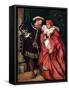 Henry VIII and Cardinal Wolsey, C1888-John Gilbert-Framed Stretched Canvas