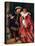 Henry VIII and Cardinal Wolsey, C1888-John Gilbert-Stretched Canvas