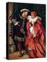 Henry VIII and Cardinal Wolsey, C1888-John Gilbert-Stretched Canvas