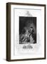 Henry VIII and Catherine Parr-J Rogers-Framed Giclee Print