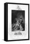 Henry VIII and Catherine Parr-J Rogers-Framed Stretched Canvas