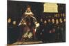 Henry Viii and the Barber Surgeons; Royal College of Surgeons-Hans Holbein the Younger-Mounted Premium Giclee Print