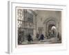 Henry VIII Arrives at Hever Castle, Kent-null-Framed Art Print