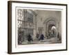 Henry VIII Arrives at Hever Castle, Kent-null-Framed Art Print