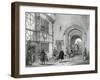 Henry VIII at Hever Castle in Kent-Joseph Nash of Elder-Framed Giclee Print