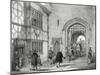 Henry VIII at Hever Castle in Kent-Joseph Nash of Elder-Mounted Giclee Print