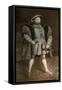 Henry VIII, C1535-null-Framed Stretched Canvas