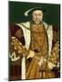 Henry VIII, C1543-Hans Holbein the Younger-Mounted Giclee Print