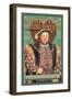 Henry VIII Dating Services-null-Framed Art Print