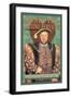 Henry VIII Dating Services-null-Framed Art Print