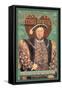 Henry VIII Dating Services-null-Framed Stretched Canvas